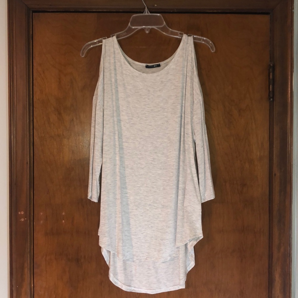 Cold-Shoulder Top